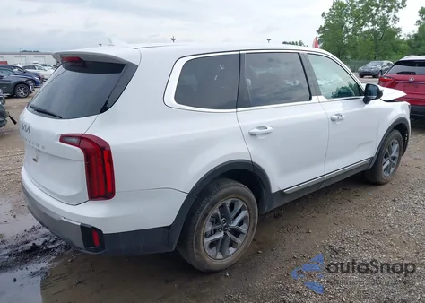 2024 Kia Telluride Lx from USA, damaged, VIN 5XYP24GC7RG560461